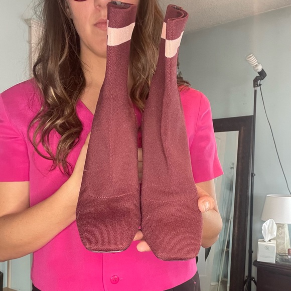 Zara Sock Booties - Picture 5 of 9